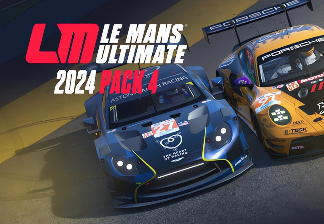 Le Mans Ultimate - 2024 Pack 4 DLC EU PC Steam CD Key