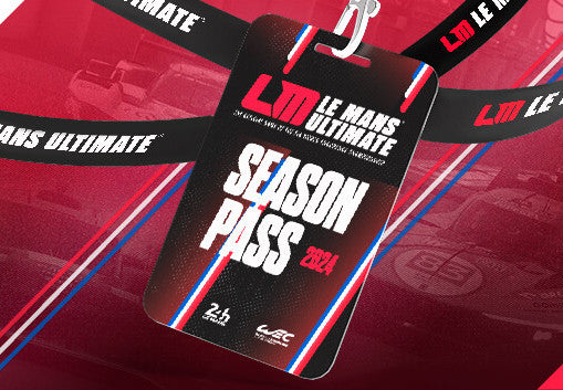 Le Mans Ultimate - 2024 Season Pass DLC EU PC Steam CD Key