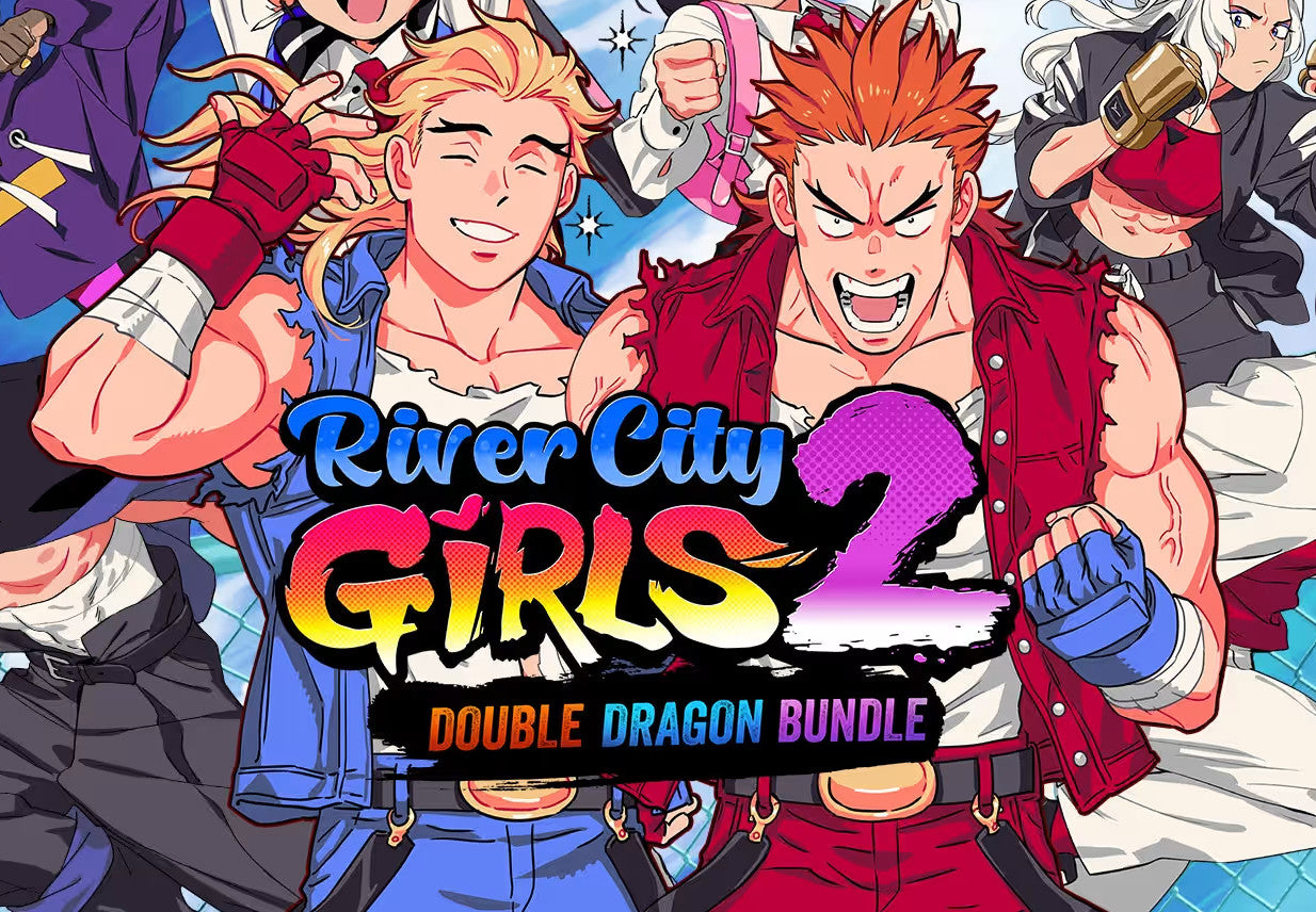 River City Girls 2: Double Dragon DLC Bundle CA XBOX One / Xbox Series X|S CD Key