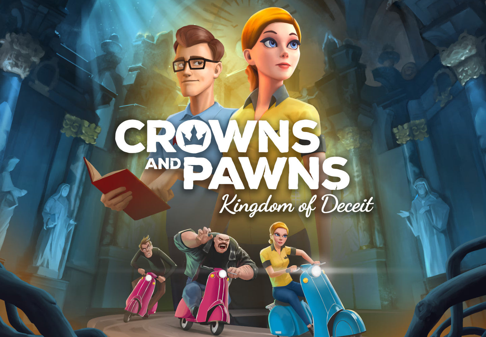 Crowns and Pawns: Kingdom of Deceit EU PS4/PS5 CD Key