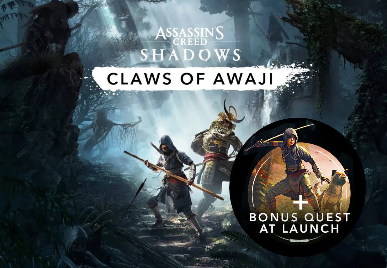 Assassin's Creed Shadows - Collector’s Edition Digital Content + Pre-Order Bonus DLC EU PS5 CD Key