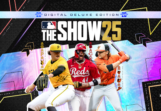 MLB The Show 25 Deluxe Edition EU Xbox Series X|S CD Key