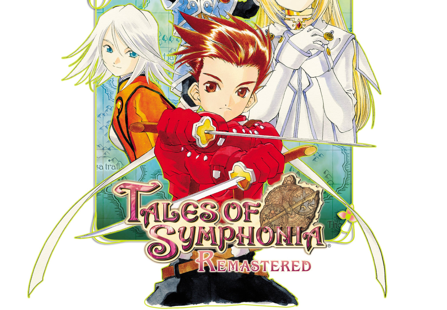 Tales of Symphonia Remastered XBOX One / Xbox Series X|S CD Key