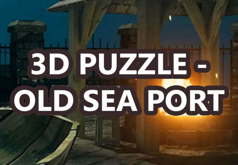 3D PUZZLE - Old Sea Port PC Steam CD Key
