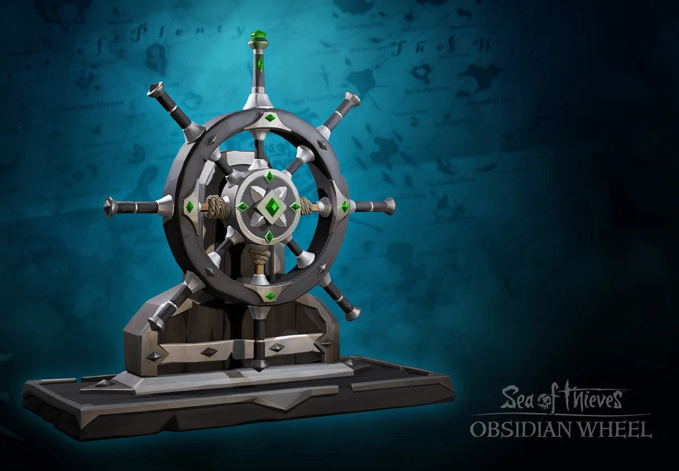 Sea of Thieves - Obsidian Wheel DLC US XBOX One / Xbox Series X|S / PC CD Key