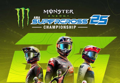 Monster Energy Supercross 25 - The Official Video Game PC Steam CD Key