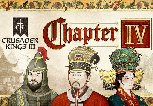 Crusader Kings III - Chapter IV DLC PC Steam CD Key