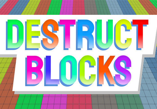 Destruct Blocks PC Steam CD Key