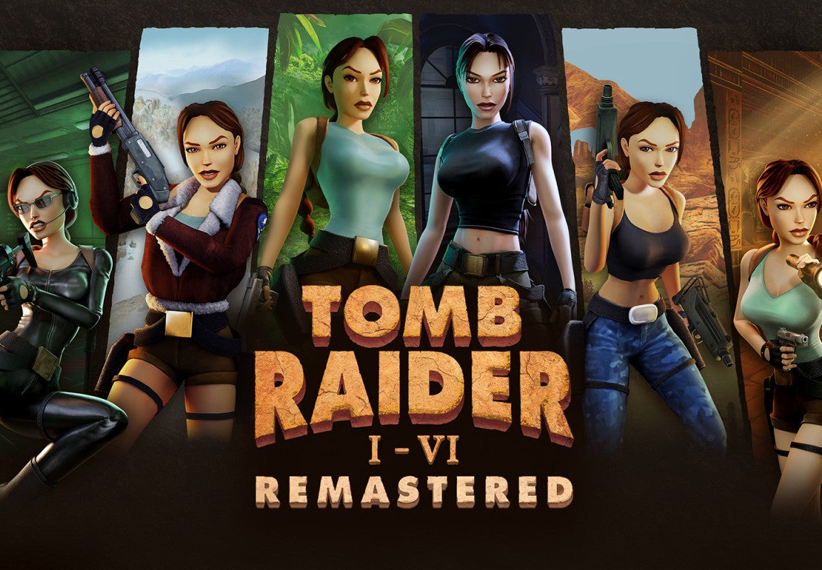 Tomb Raider I-VI Remastered Bundle NA PC Steam CD Key