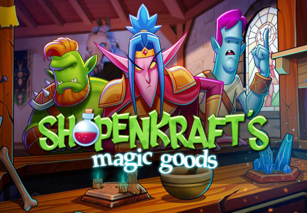 Shopenkraft's Magic Goods PC Steam CD Key