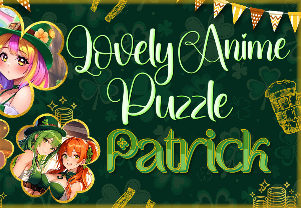 Lovely Anime Puzzle: Patrick PC Steam CD Key