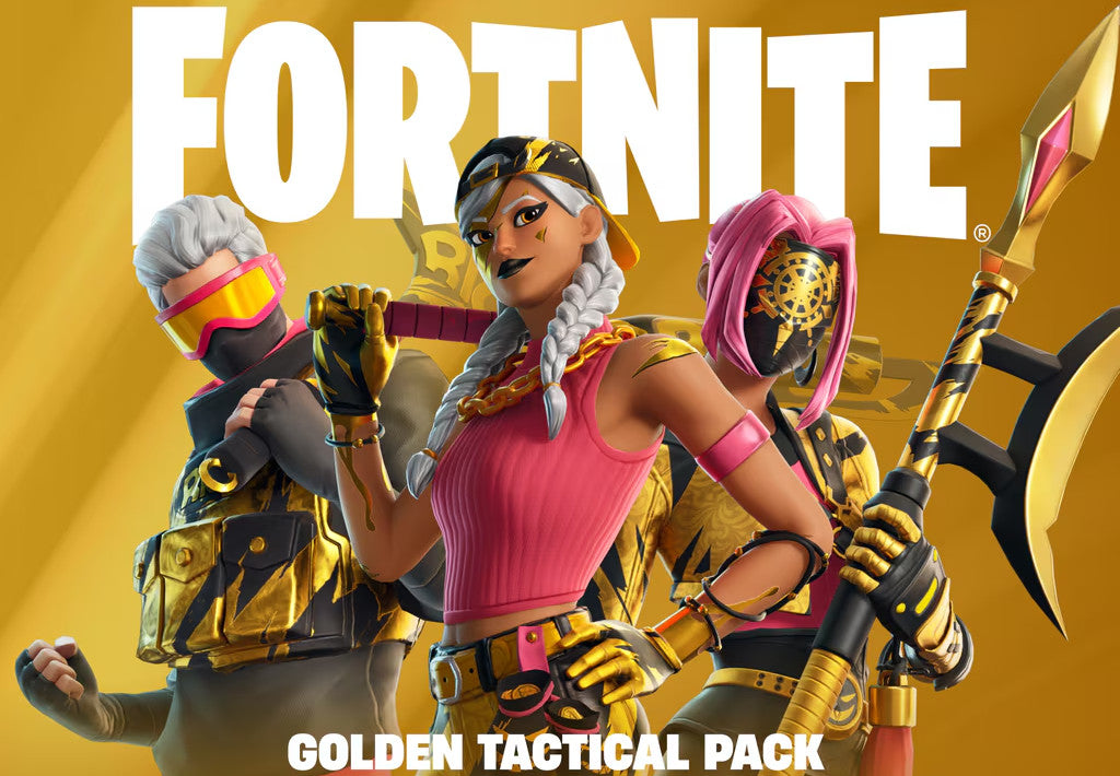 Fortnite - Golden Tactical Pack ZA XBOX One / Xbox Series X|S CD Key