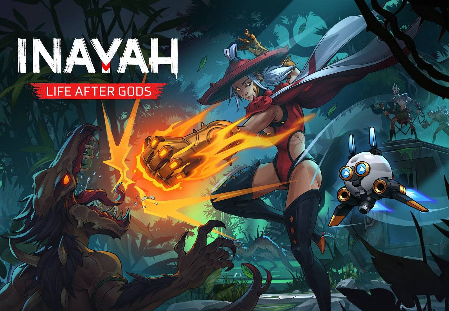 INAYAH: Life after Gods PC Steam Account