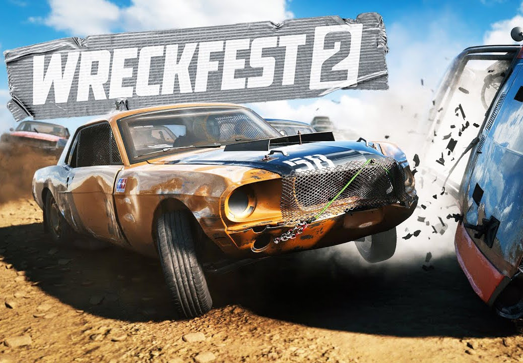 Wreckfest 2 PC Steam Account