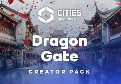 Cities: Skylines II - Creator Pack: Dragon Gate DLC EU PC Steam CD Key