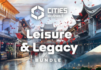 Cities: Skylines II - Leisure & Legacy Bundle DLC PC Steam CD Key