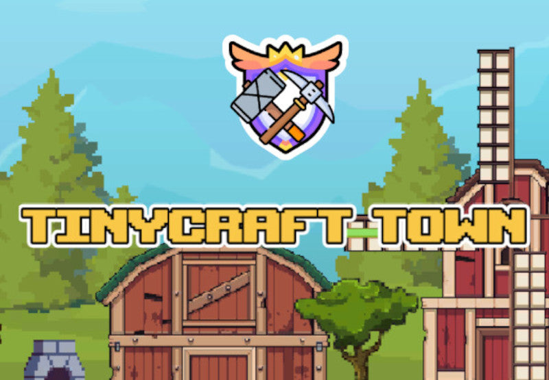 TinyCraft Town PC Steam CD Key