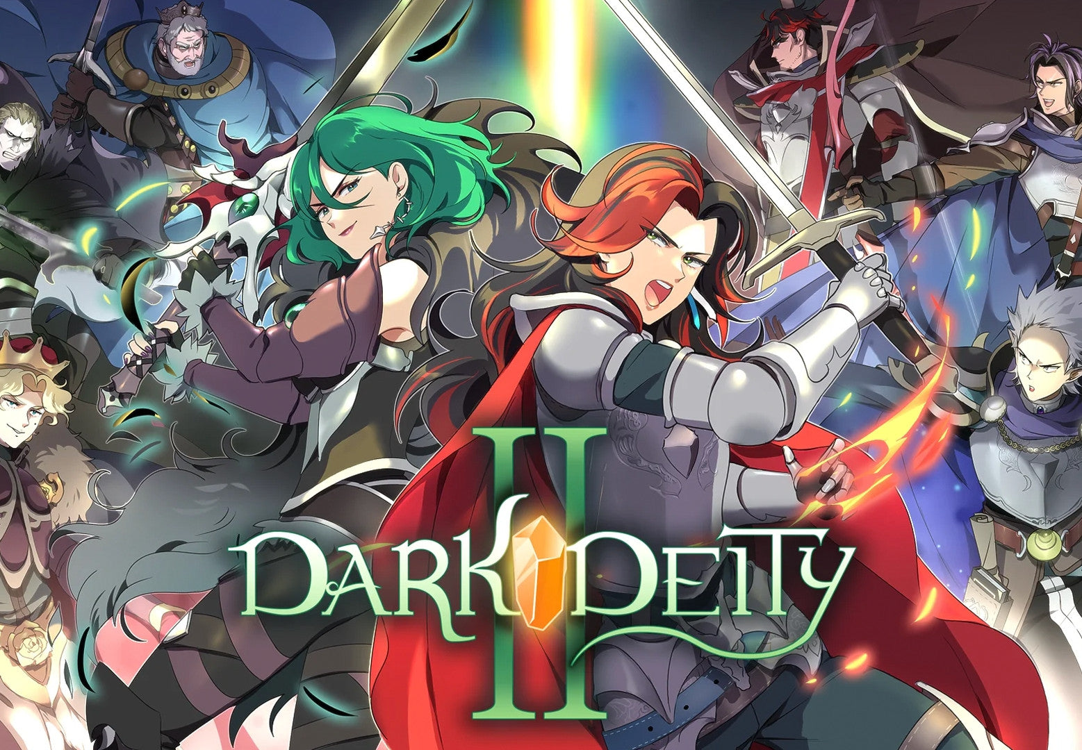 Dark Deity 2 EU PC Steam CD Key