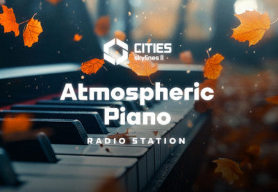 Cities: Skylines II - Atmospheric Piano Channel DLC PC Steam CD Key