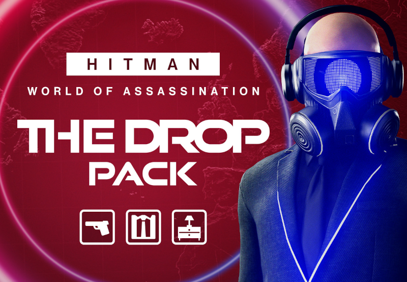 HITMAN 3 - The Drop Pack DLC XBOX One / Xbox Series X|S CD Key
