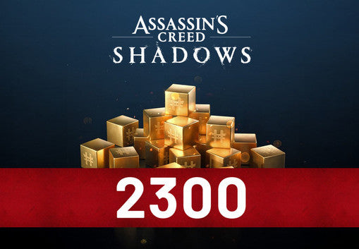 Assassin's Creed Shadows - Helix Credits Medium Pack 2300 Xbox Series X|S CD Key