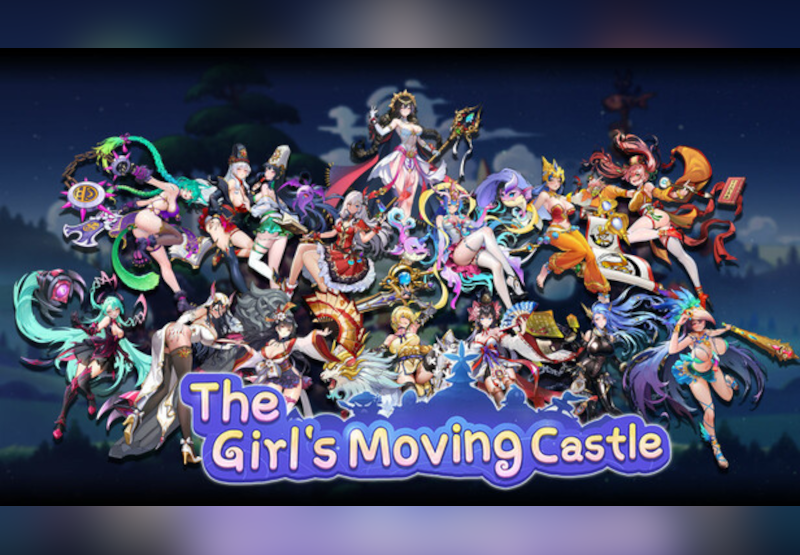 The Girl's Moving Castle PC Steam CD Key