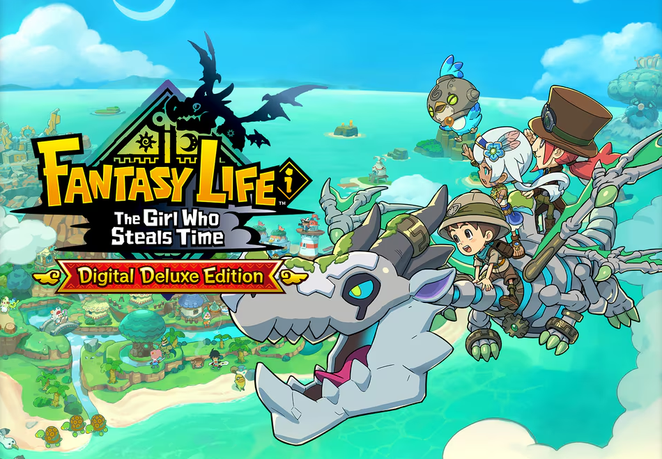 FANTASY LIFE i: The Girl Who Steals Time Deluxe Edition PC Steam Account