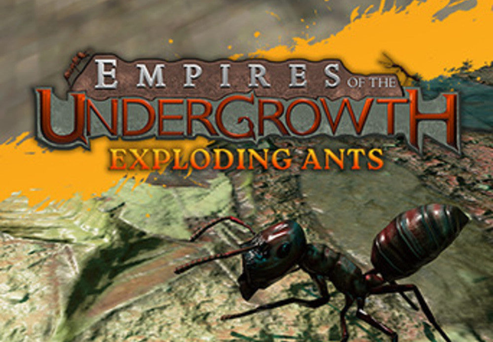 Empires of the Undergrowth - Exploding Ants DLC RoW PC Steam CD Key