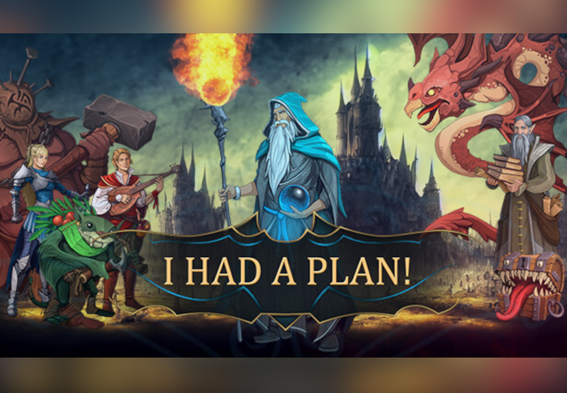 I Had a Plan! PC Steam CD Key