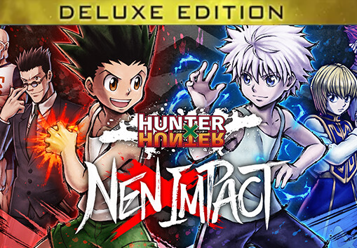 HUNTER×HUNTER NEN×IMPACT Deluxe Edition PC Steam Altergift