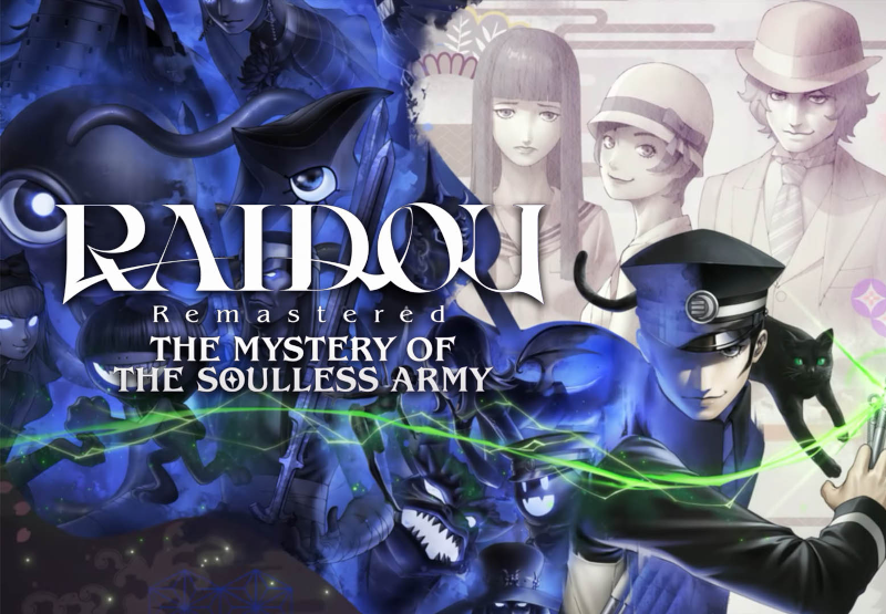 RAIDOU Remastered: The Mystery of the Soulless Army PC Steam Account
