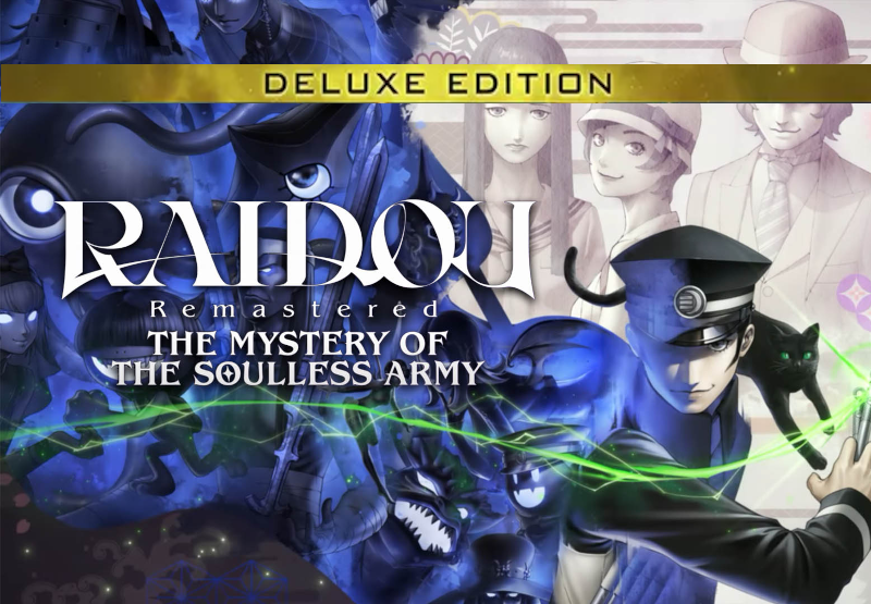 RAIDOU Remastered: The Mystery of the Soulless Army Deluxe Edition PC Steam Account