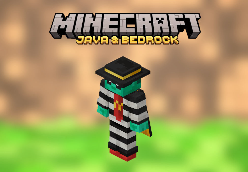 Minecraft - Zombie Hamburglar Skin DLC XBOX One / Xbox Series X|S / PC CD Key