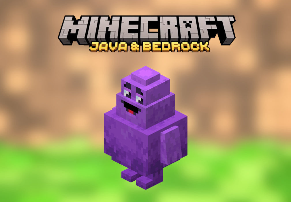 Minecraft - Grimace Egg Skin DLC XBOX One / Xbox Series X|S / PC CD Key