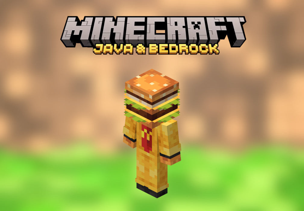 Minecraft - Big Mac Crystal Skin DLC XBOX One / Xbox Series X|S / PC CD Key