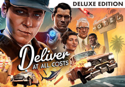 Deliver at all Costs Deluxe Edition EU PC Steam CD Key