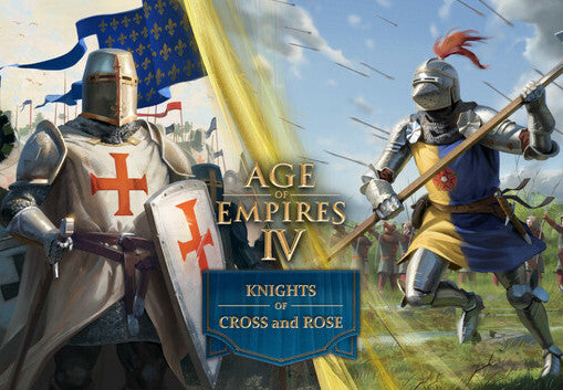 Age of Empires IV - Knights of Cross and Rose DLC EU PC Steam CD Key