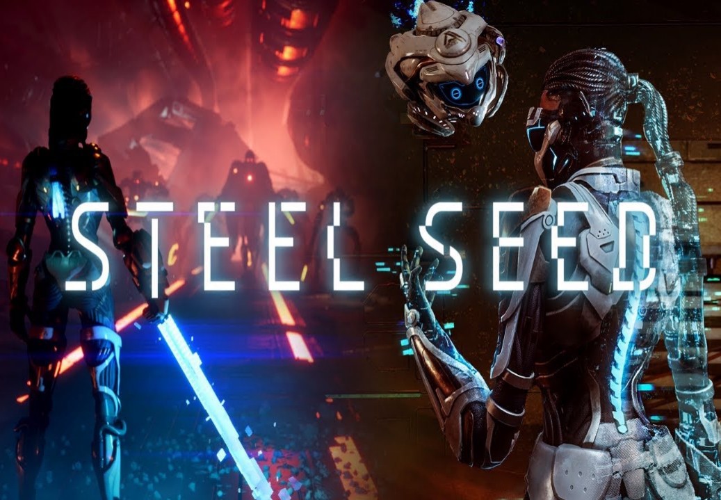 Steel Seed PC Steam CD Key