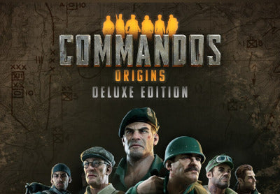 Commandos: Origins Deluxe Edition PC Steam CD Key