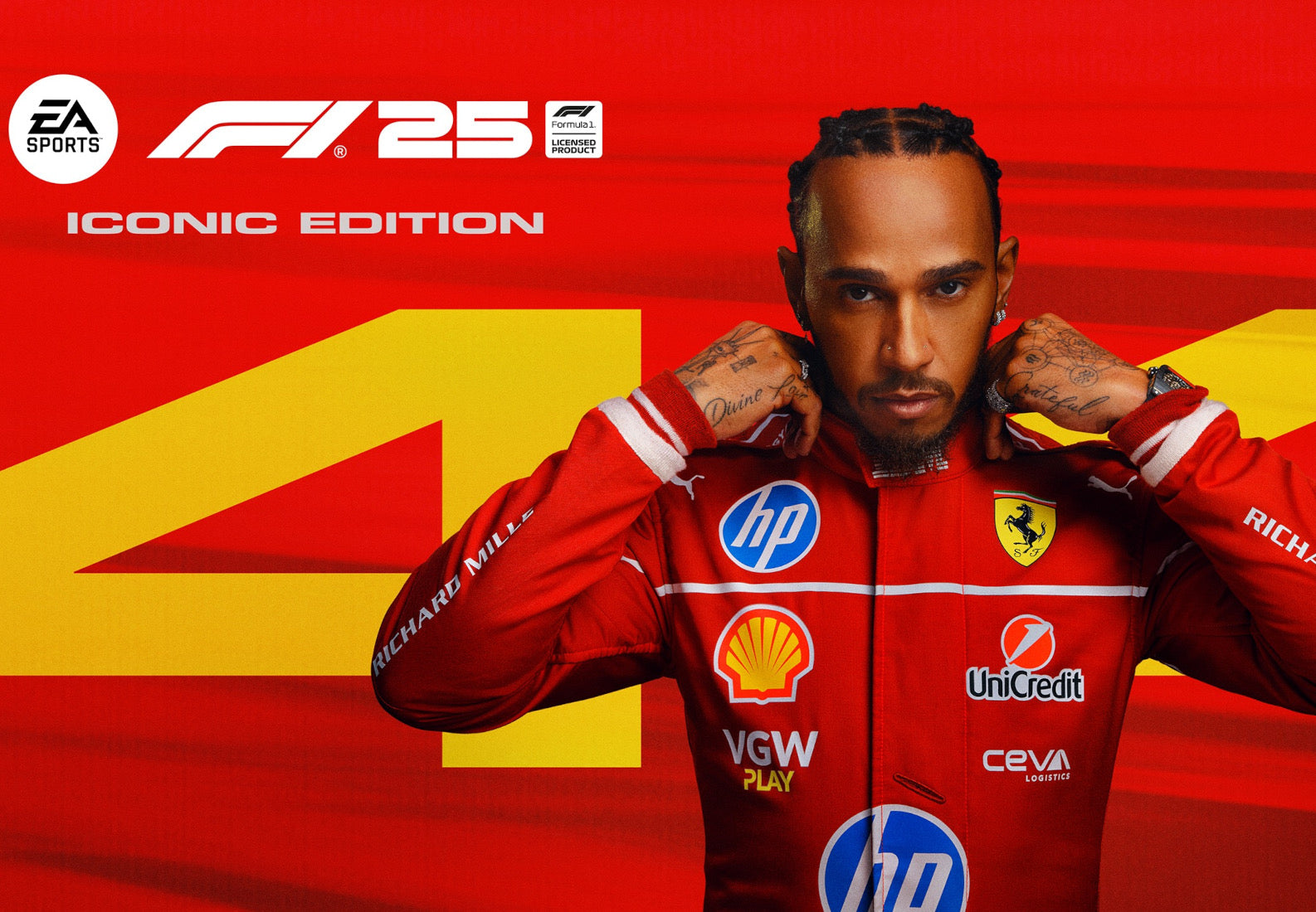 F1 25: Iconic Edition PC Steam Account