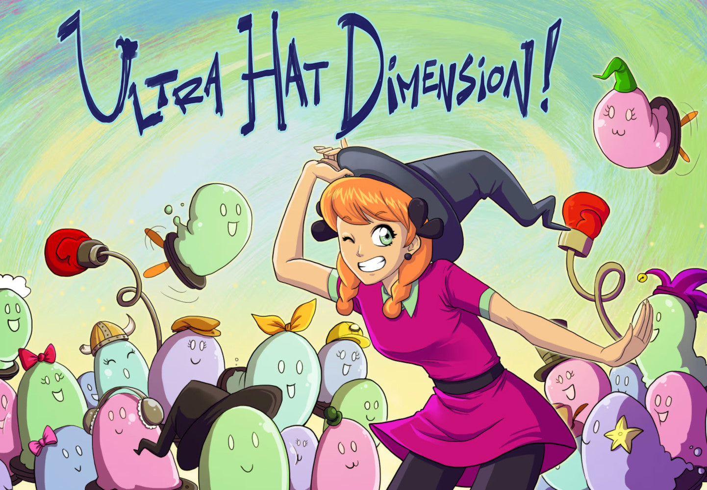 Ultra Hat Dimension PC Steam CD Key