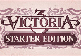 Victoria 3 Starter Edition PC Steam CD Key