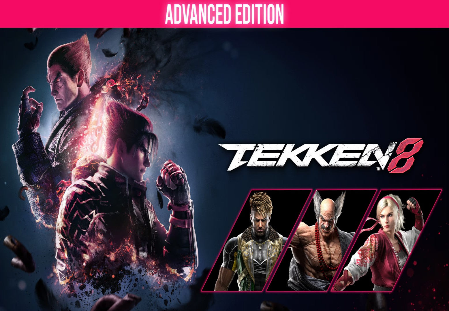 TEKKEN 8 Advanced Edition EU PC Steam CD Key