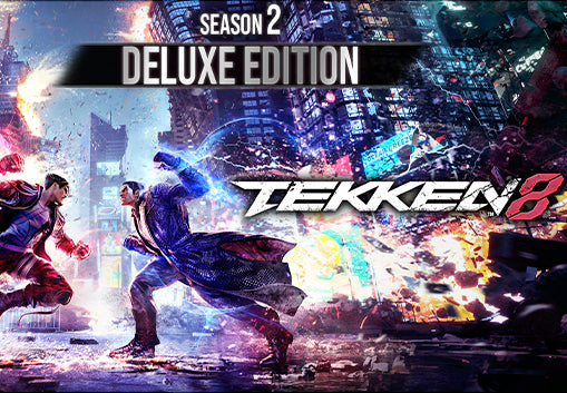 TEKKEN 8 Season 2 Deluxe Edition PC Steam CD Key