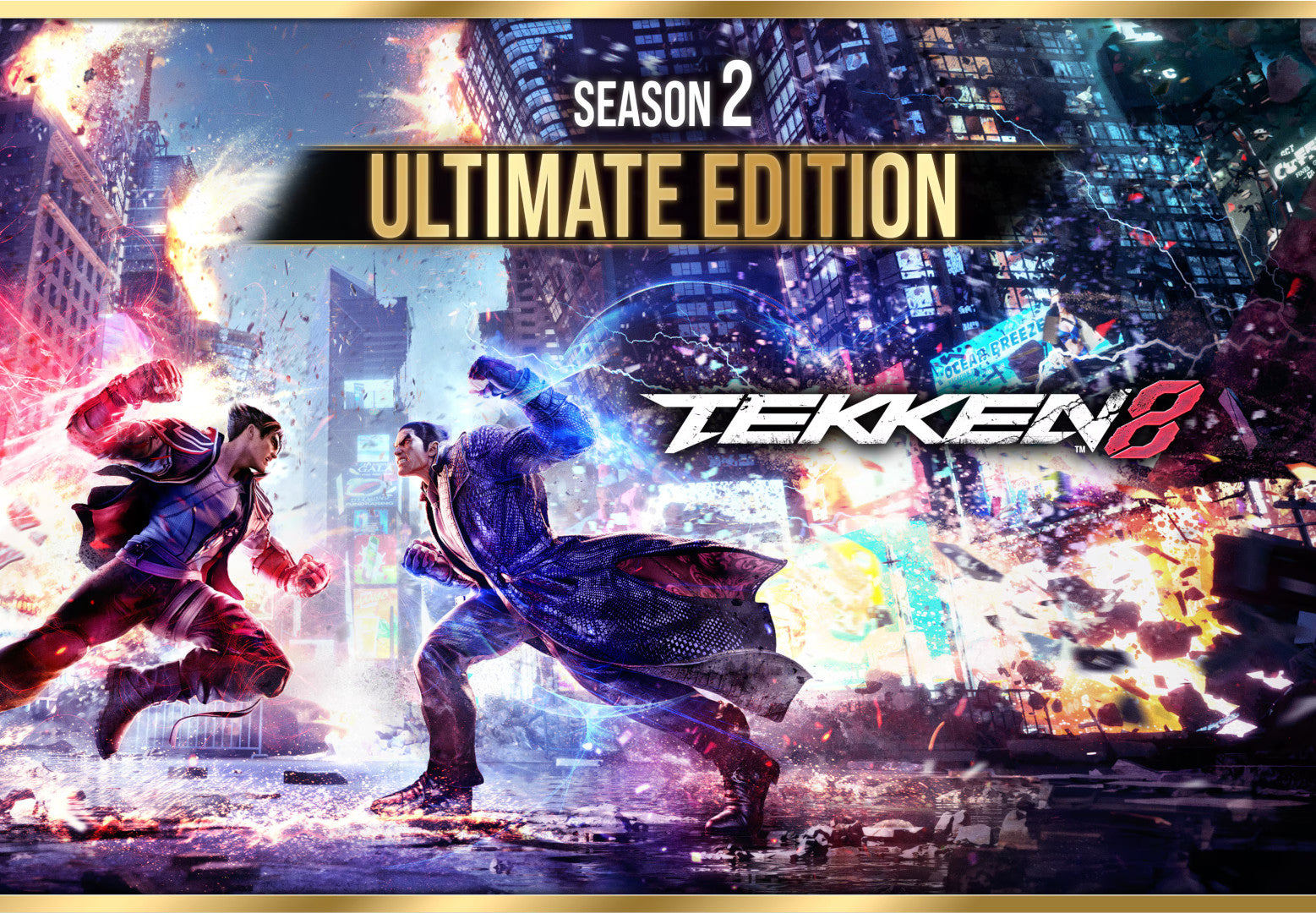TEKKEN 8 Season 2 Ultimate Edition EU PC Steam CD Key