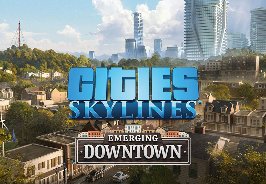 Cities: Skylines - Content Creator Pack: Emerging Downtown DLC RoW PC Steam CD Key