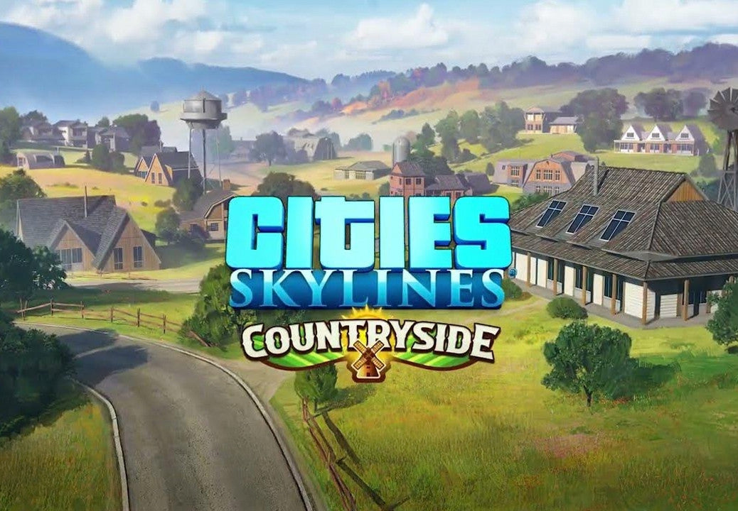 Cities: Skylines - Content Creator Pack: Countryside DLC PC Steam CD Key