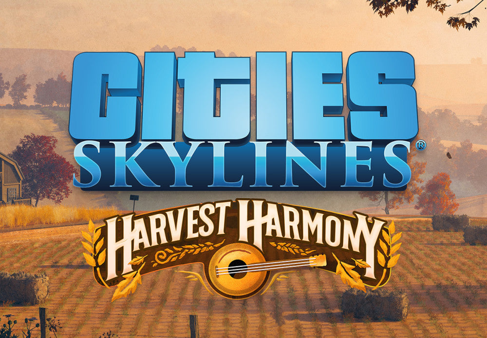 Cities: Skylines - Harvest Harmony DLC RoW PC Steam CD Key