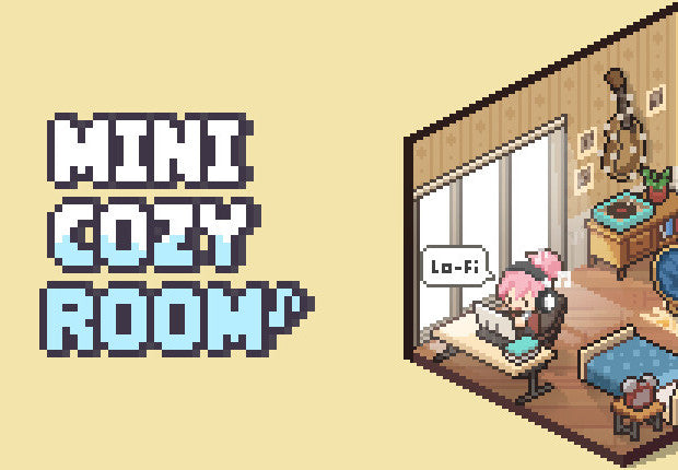 Mini Cozy Room: Lo-Fi PC Steam CD Key