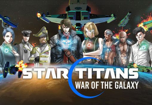 Star Titans: War of the Galaxy PC Steam CD Key